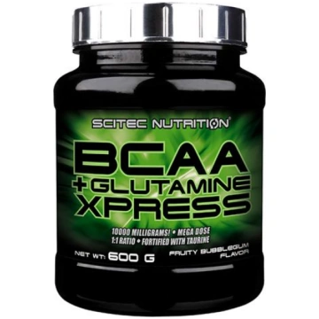 BCAA+Glutamine Xpress 600 g Scitec Ābolu