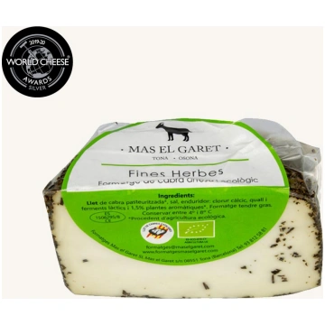 Fines Herbes (fine herbs) artisan ecological goat´