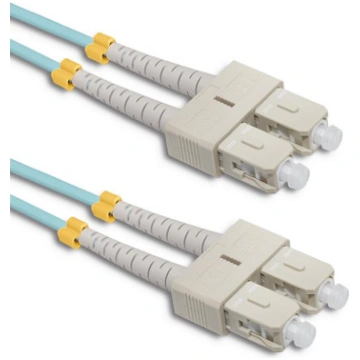 Qoltec Patchcord fiber optic SC/UPC - SC/UPC | Mul
