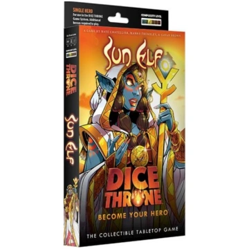 Dice Throne: Sun Elf Hero Pack