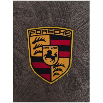 Patch Toppa Ricamata Porsche Termoadesiva e da Cuc