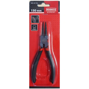 Iekšējās sprostgredzenu knaibles 150mm