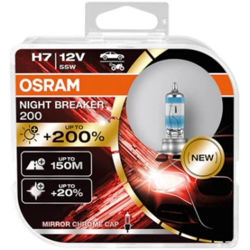 Halogēna lampa OSRAM 64210NB200 H7 12V 55W PX26D N
