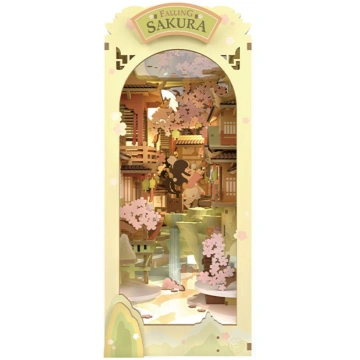 3D Miniatūra māja, Krītošā Sakura, robotime, TGB05