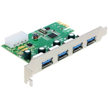 Delock PCI Express Card > 4 x external USB 3.0 - U