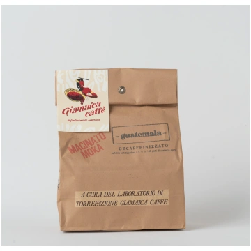 Guatemala Decaffeinated Coffee with Water Wash Gro