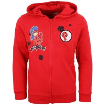 Jaka meitenēm Miraculous Ladybug, sarkana