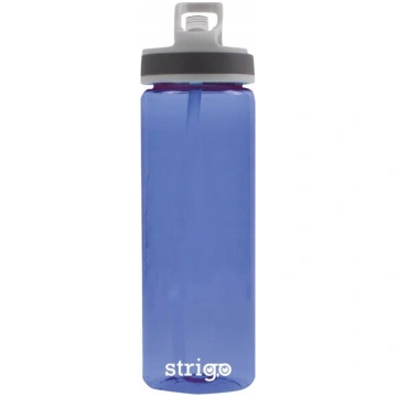Dzeramā pudele Strigo 600 ml ar salmiņu Nav norādī