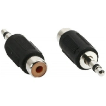 Adapter AV InLine Audio 3.5mm meski - 1x RCA mono