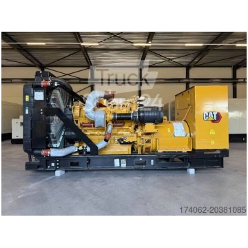 Caterpillar C32 - 1.250 kVA Open Generator - DPX-1