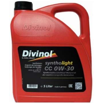 Motoreļļa DIVINOL CC 0W-30 5L
