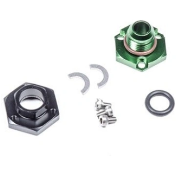 Radium Engineering Fuel Pump Adapter Outlet - Upgr