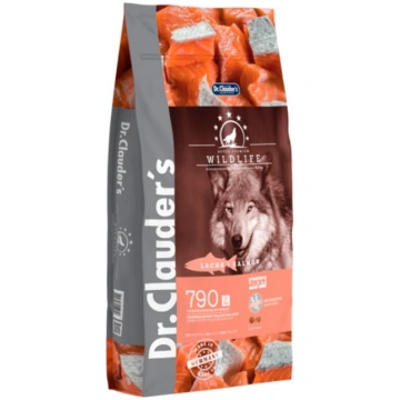 DR.CLAUDERS DOG WILDLIFE SALMON Dr. Clauder's