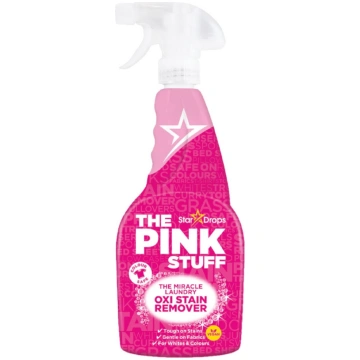 Traipu tīrīšanas līdzeklis veļai THE PINK STUFF, 5