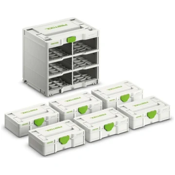 Systainer³ Rack SYS3-RK/6 M 337-Set 577816