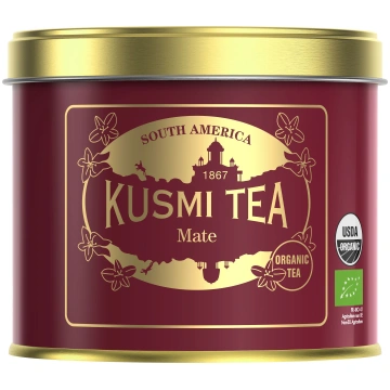 Bio zaļā tēja Mate papildinājums 100 g Kusmi