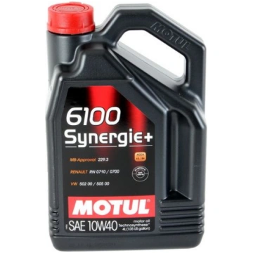 6100 SYNERGIE+ 10W40 4L MOTUL