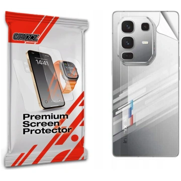 Aizmugures aizsargplēve GrizzGlass SatinSkin priek