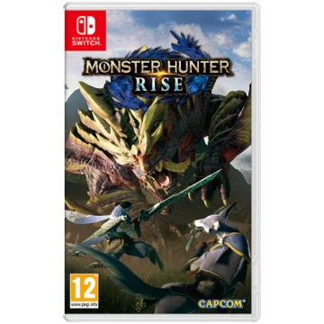 Monster Hunter Rise Nintendo Switch Edizione Itali