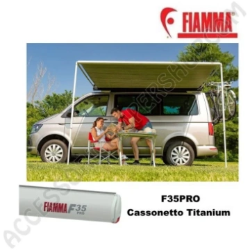 TENDALINO VERANDA FIAMMA F35 PRO TITANIUM. SCEGLI 