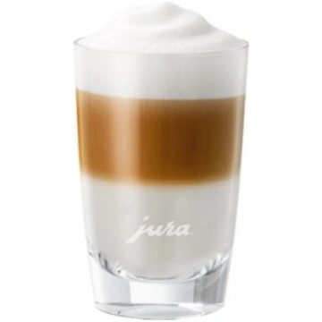 Latte macchiato glāzes JURA 220 ml, 2 gab