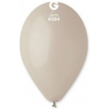 Baloni pelēki, latte, GEMAR, 33cm GEMAR (Itālija) 