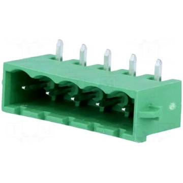 Connector: pluggable terminal block | socket | mal