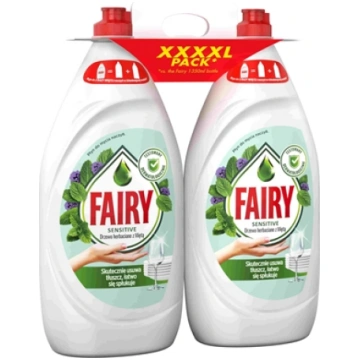 FAIRY Tea Tree&Mint trauku mazgāšanas līdzeklis, k