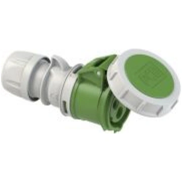 CEE kontaktligzda vadā 3x32A (2P+PE) 10h IP67 SHAR