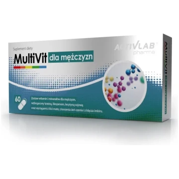 ActivLab MultiVit For men 60 caps