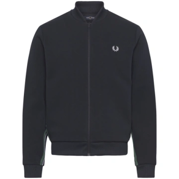 Fred Perry - Stripe Tape Track Jacket - izmērs S