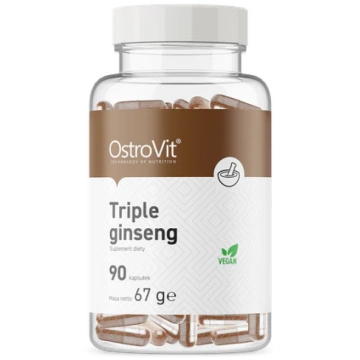 Triple Ginseng VEGE 90 Kapsulas