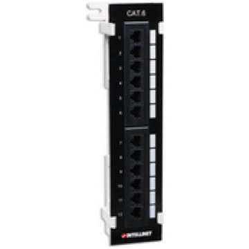 Intellinet Wall-mount patch panel 12 ports UTP Cat