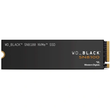 WESTERN DIGITAL SSD POWERED BY SANDISK Black SN810