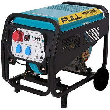 Mobilais dīzeļģenerators FDL6500LE3 5 kW | 10073