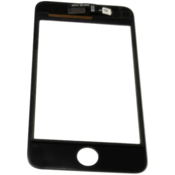iPod Touch 1 skārienjutīgais ekrāns, melns