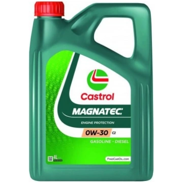 Motoreļļa CASTROL 0W30 MAGNATEC C2 4L. 0w-30