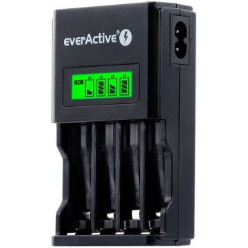 Ni-MH R6/AA, R03/AA everActive NC-450 Black Editio