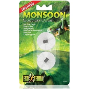 Šļūtenes turētājs Exo Terra Monsoon Suction Cups