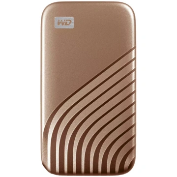 SSD Western Digital 2TB Pārnēsājamais USB Type-C 3