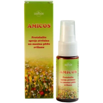 AMICOS kāju dezinfekcijas aerosols 20 ml
