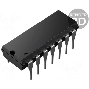 PIC microcontroller | Memory: 14kB | SRAM: 1024B |