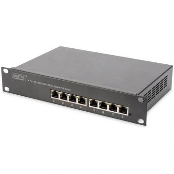 Digitus | 8-port Gigabit Ethernet PoE switch | DN-