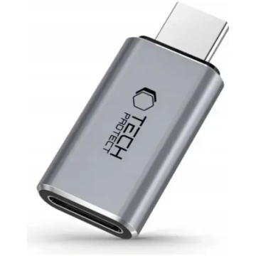 Tech-Protect USB-C uz Lightning adapteris – pelēks