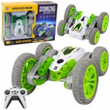 LEAN Toys Remote Controlled Stunt Car RC Lights Sm