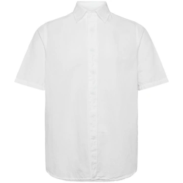 Filippa K - Cotton Linen Short Sleeve Shir - izmēr