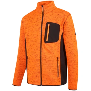 Warm zip through Fleece Jacket Pesso Florence, ora