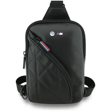 BMW Carbon Pocket & Metal Logo plecu soma viedtālr