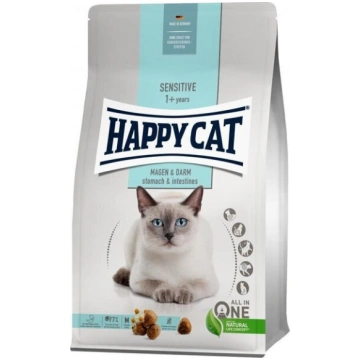 Happy Cat Sensitive Magen&Darm pieaugušiem kaķiem 