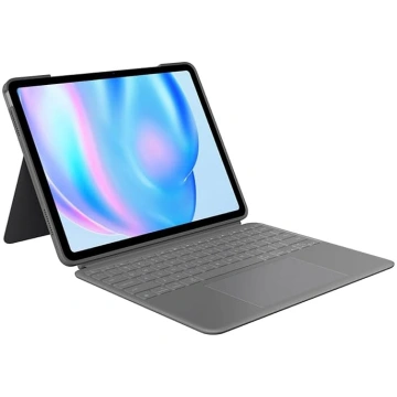 Logitech Combo Touch iPad Air 13 collu (M2) (2024)
